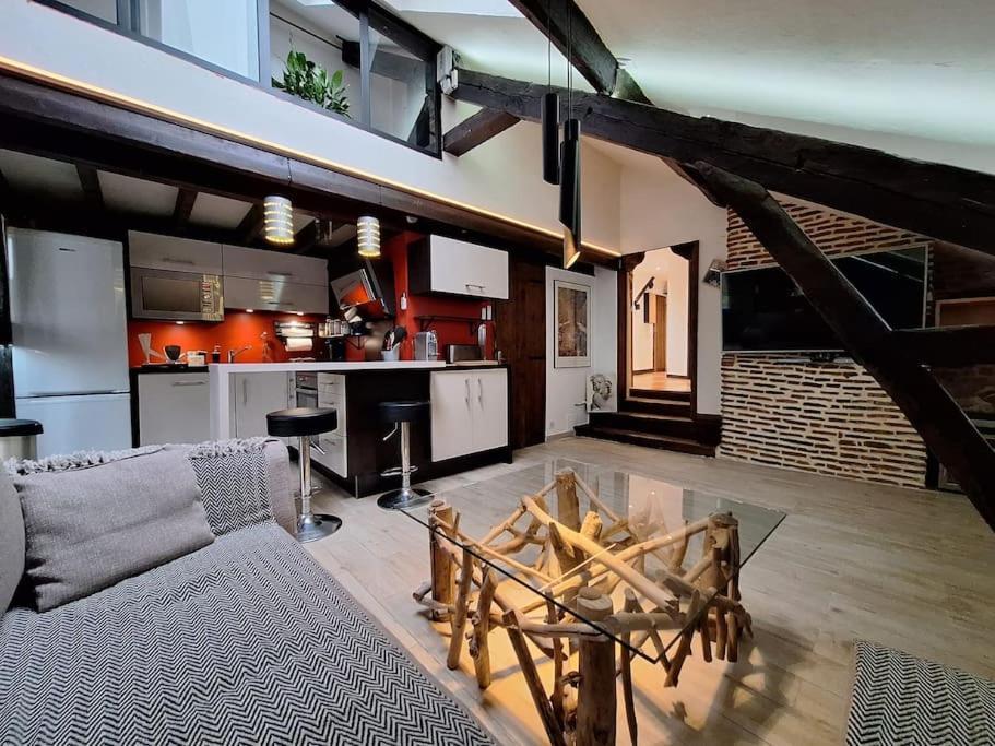 Le Perchoir De L'Empereur Apartment Orleans Exterior photo
